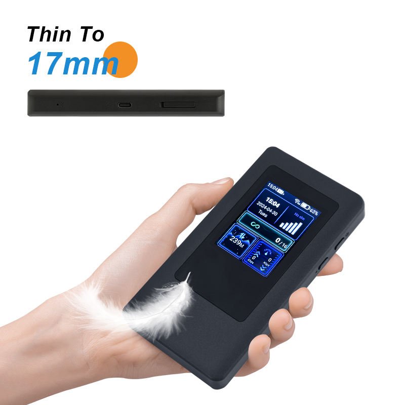 DNXT 5G portable wifi router wireless mifis 5g dongle wifi6 wifi mobile router LCD mini CPE 4G/5G wifi router with sim card